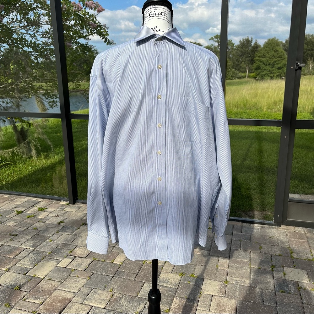 Britches of Georgetown Men's Long Sleeve Dress Shirt
